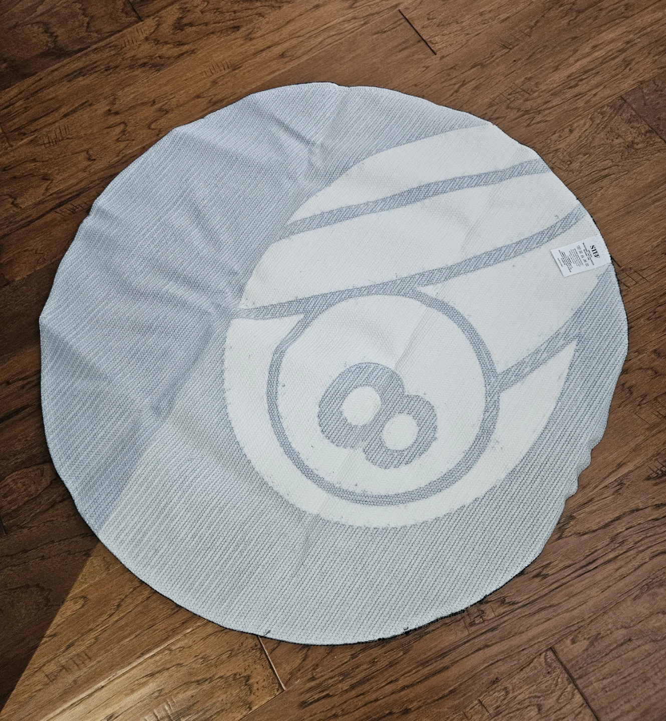 36" Stef 8 Ball Area Rug - new in package - photo 2