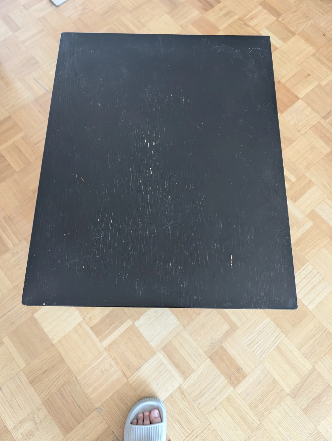 Side table with drawers - photo 2