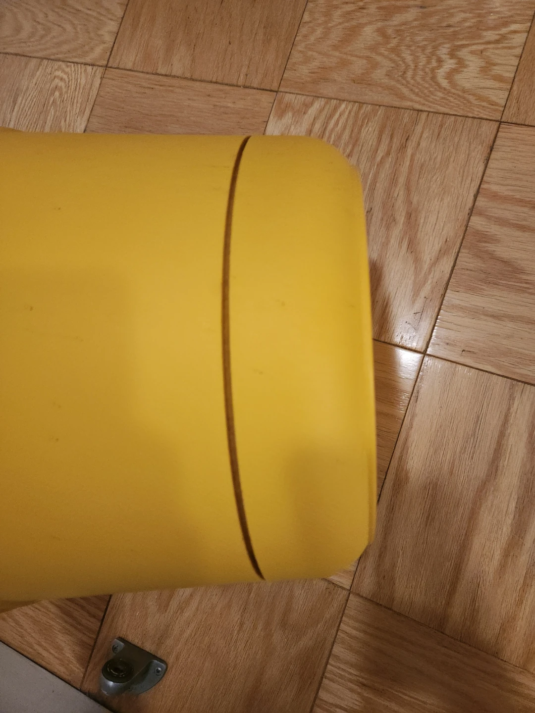 Bloem Saturn Round Planter with Saucer Tray - 14" Earthy Yellow - photo 3