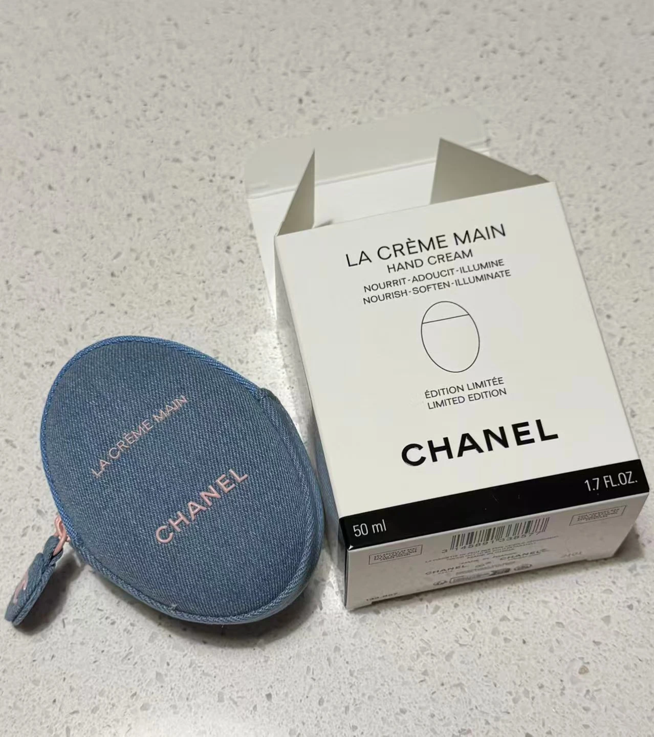 Chanel La Crème Main Hand Cream Limited Edition 50ml