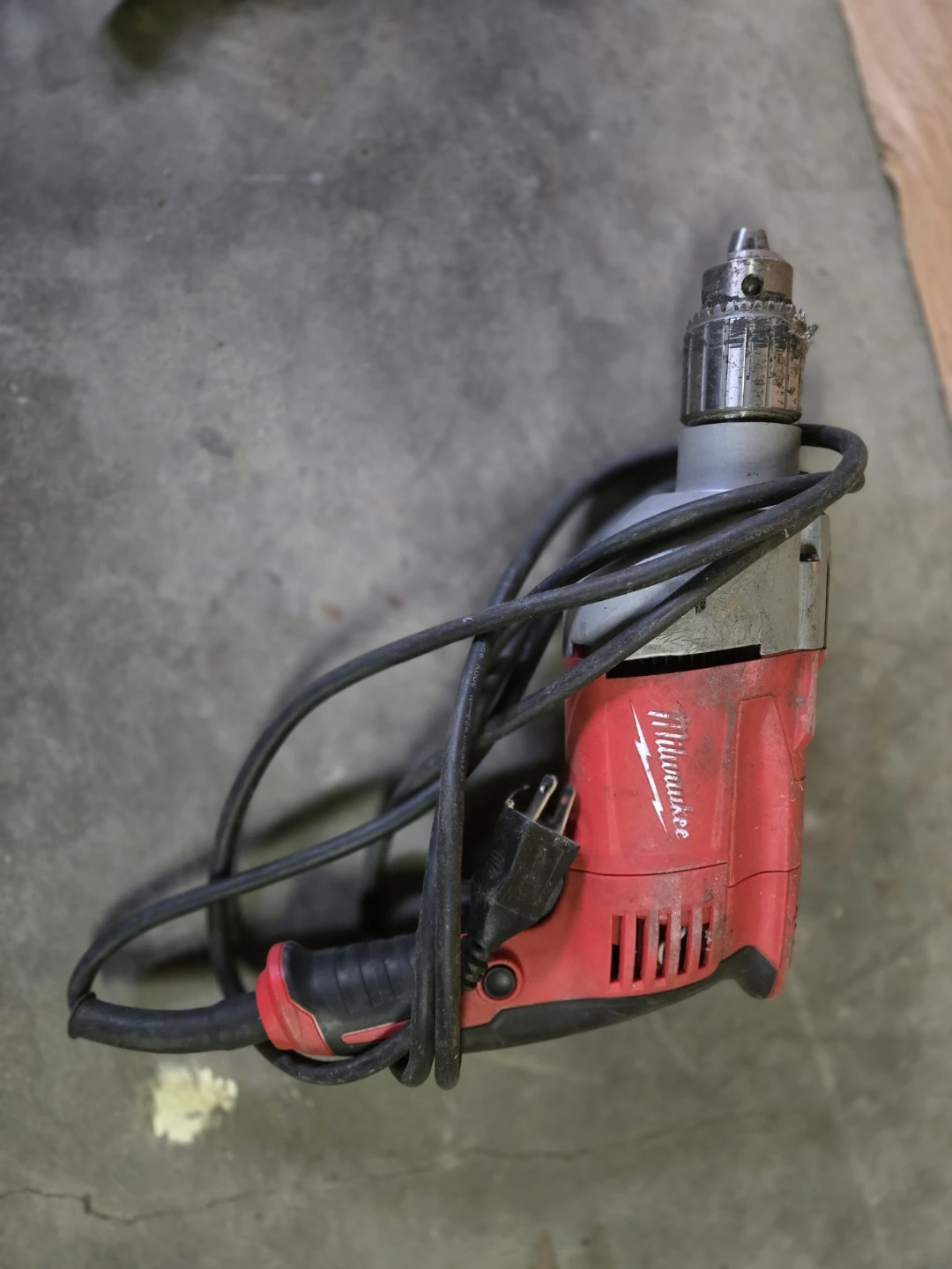 Milwaukee Corded Drill