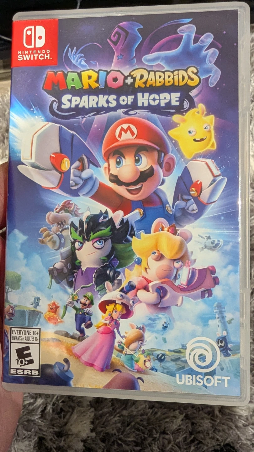 Nintendo Switch Mario + Rabbids Sparks of Hope