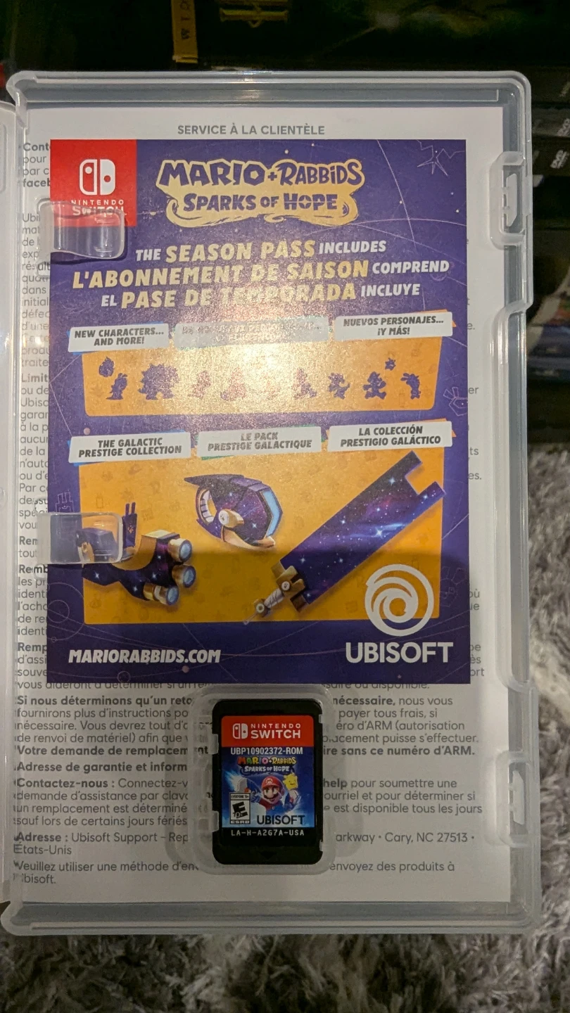 Nintendo Switch Mario + Rabbids Sparks of Hope - photo 2