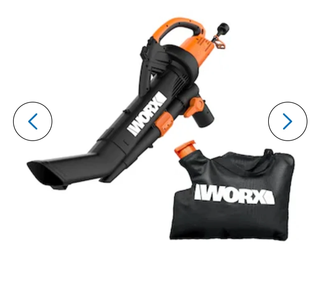 WORX Trivac Leaf Blower/Vacuum - photo 2