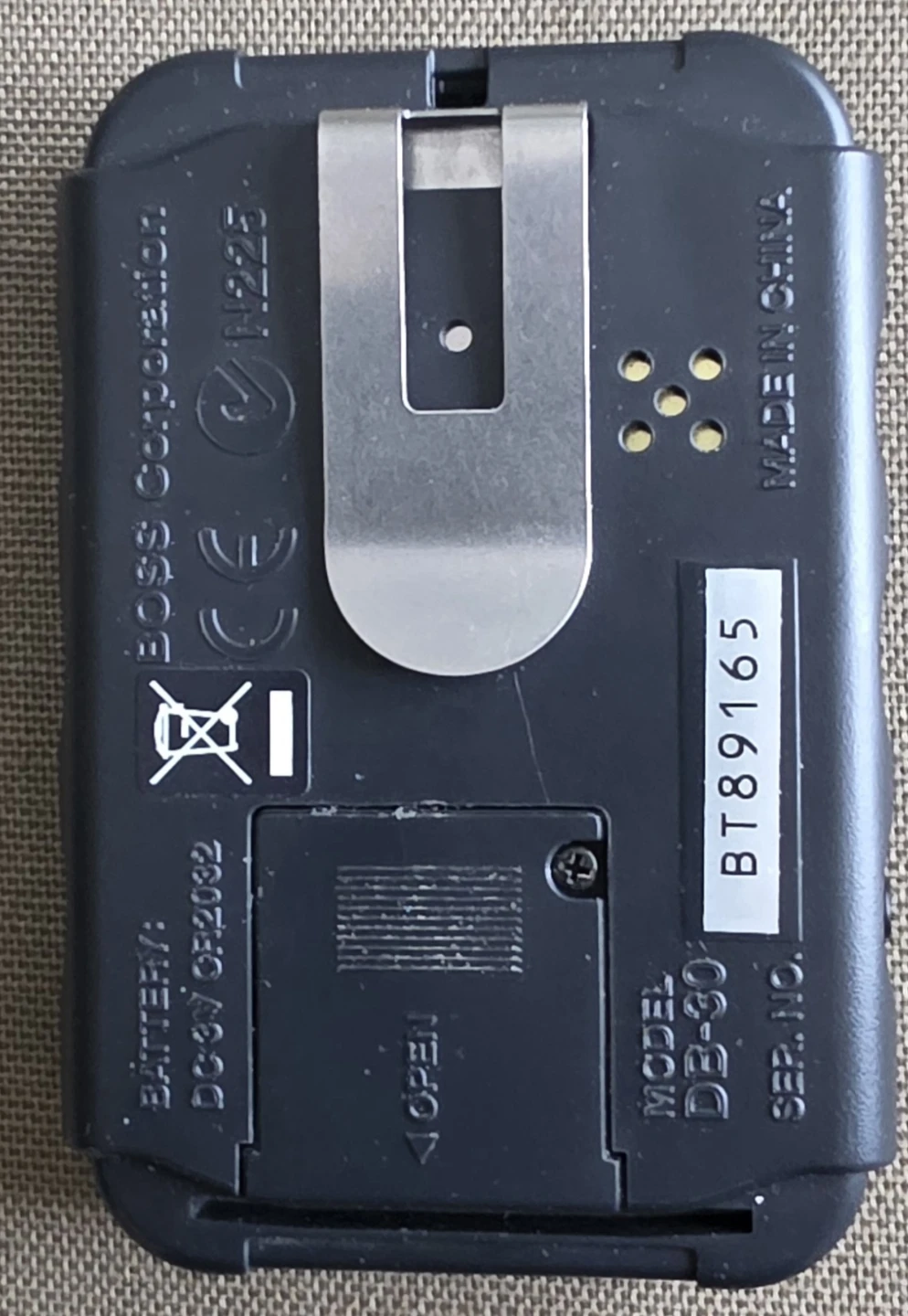 BOSS DB-30 Dr.Beat Metronome - photo 3