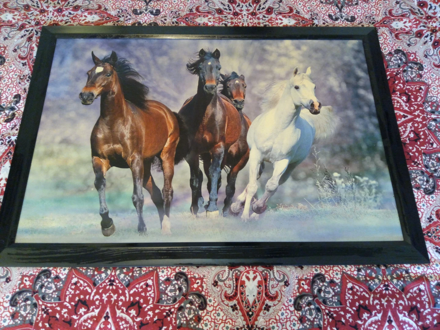 Framed Horse Wall Art