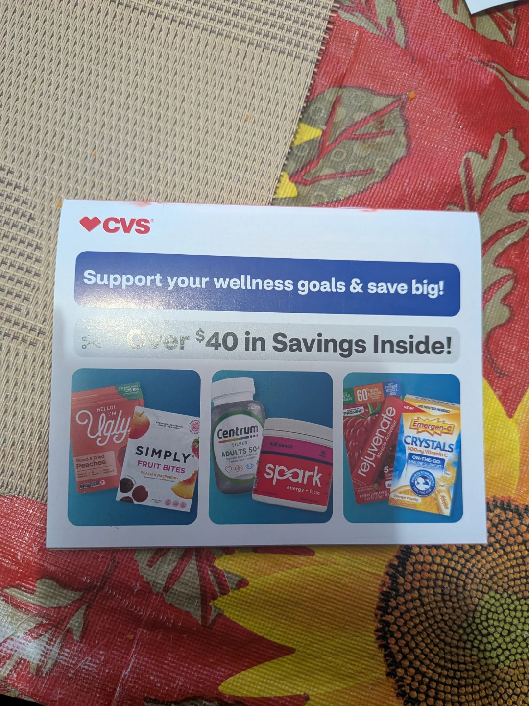 CVS Coupons for Centrum, Emergen-C & More