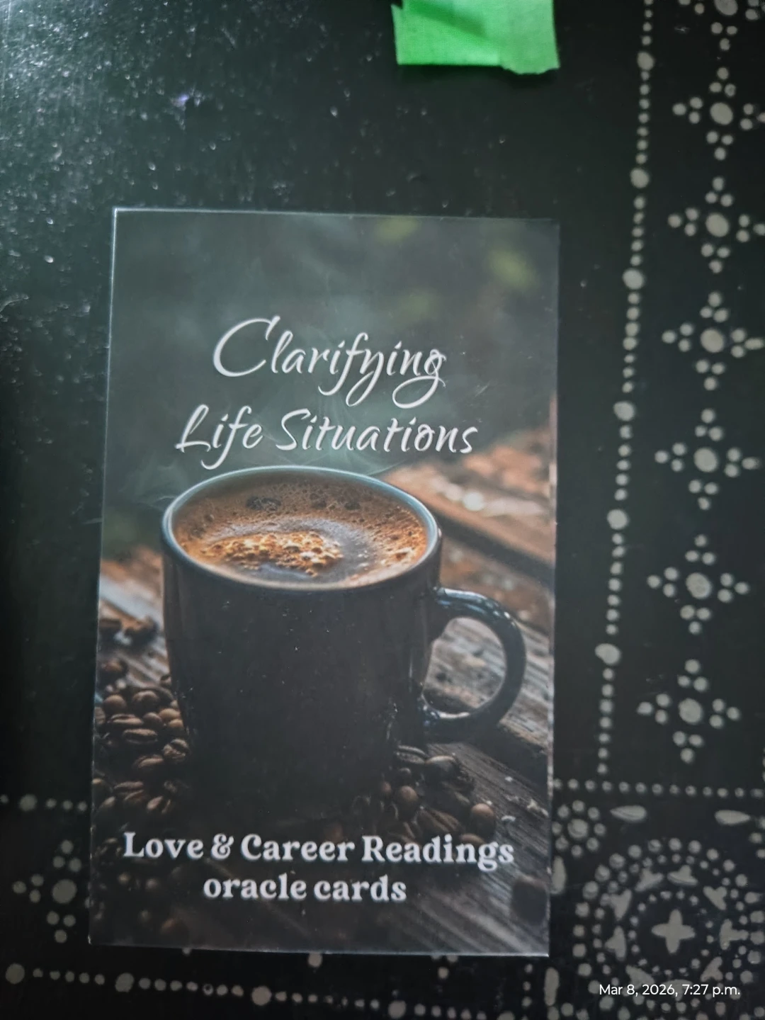 Clarifying Life Situations Oracle Cards