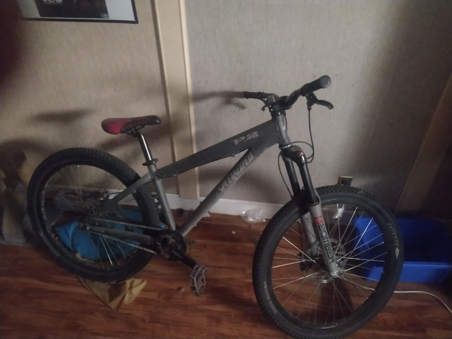 Specialized p2 Hard tail mountain bike