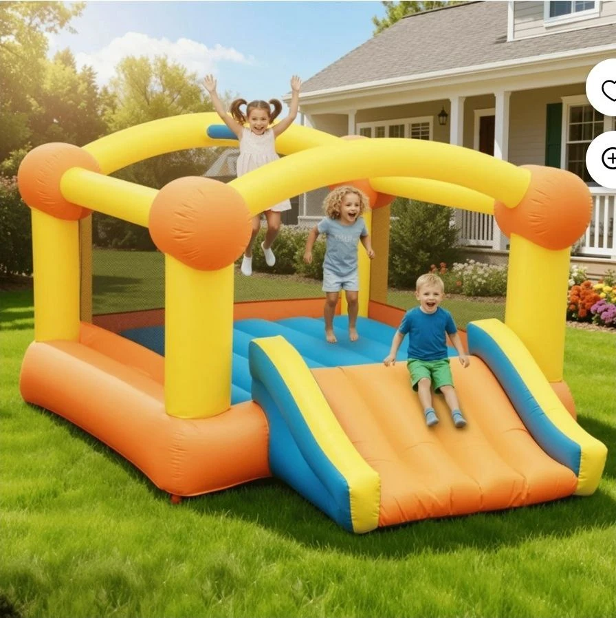 Bounce House with Blower - photo 2