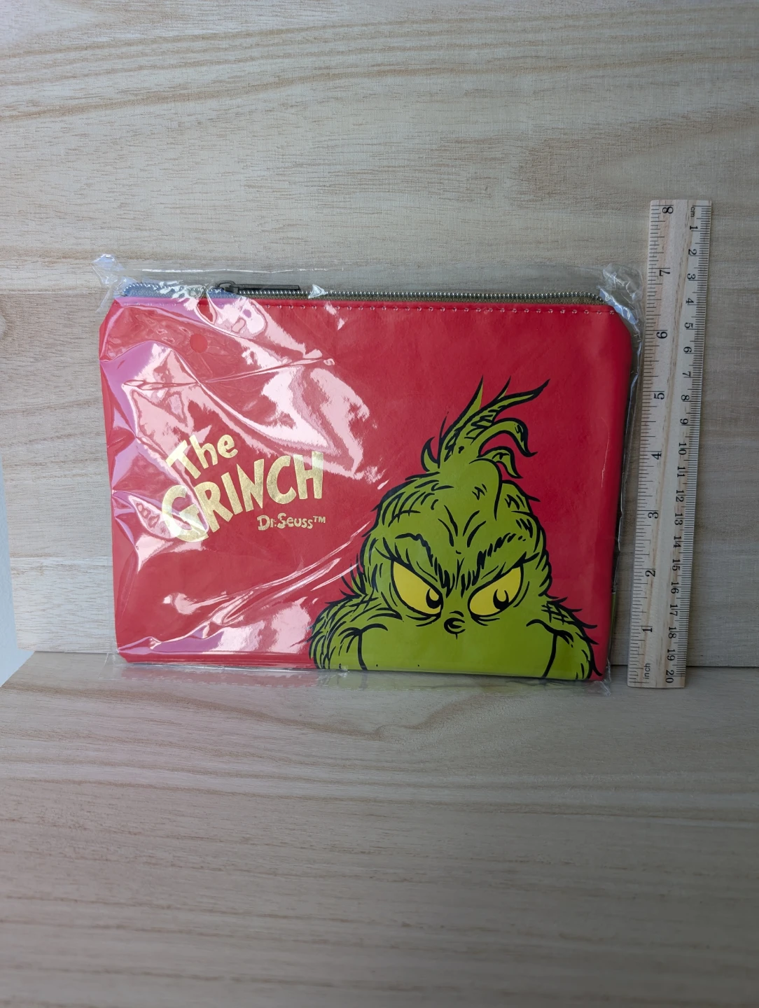 The Grinch Cosmetic Bag, new