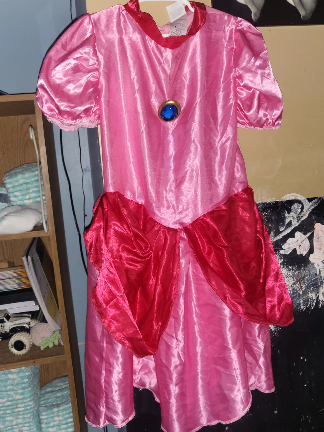 Princess Peach Costume Dress