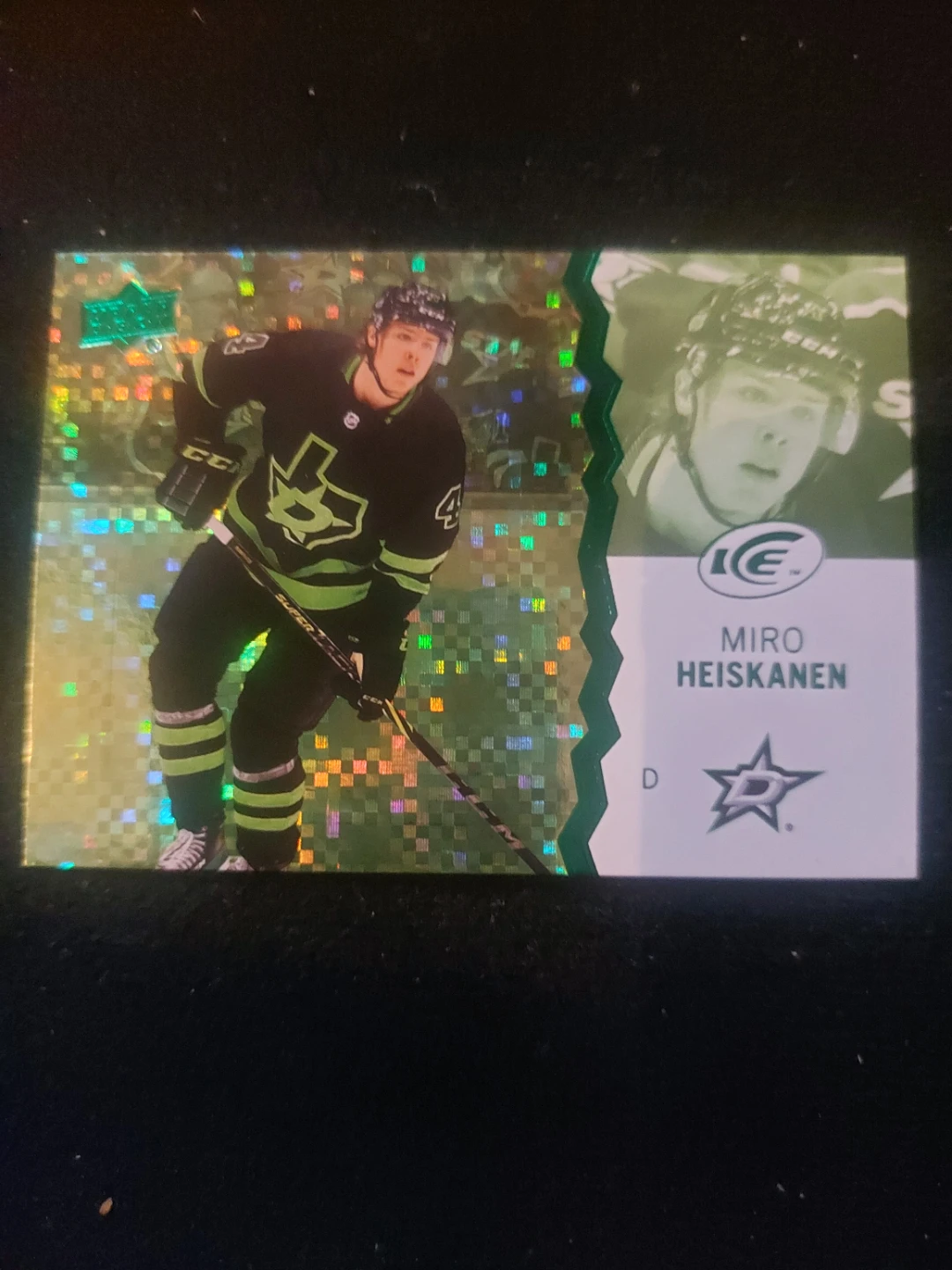 Miro Heiskanen 2023-24 UD Ice Hockey Card