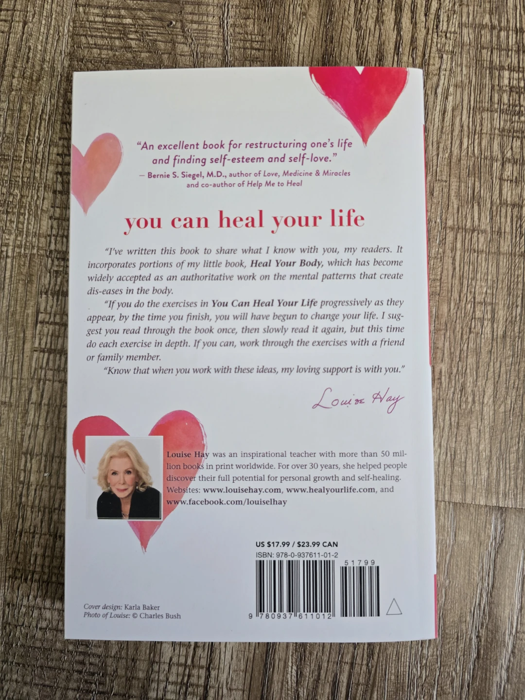 You Can Heal Your Life by Louise Hay - photo 2