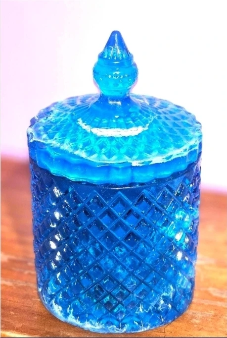 Assorted colors Resin Jewelry Boxes