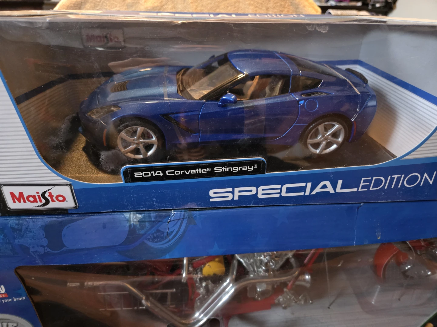 Maisto 1:24 1957 Chevrolet Corvette AllStars Special Edition - photo 2