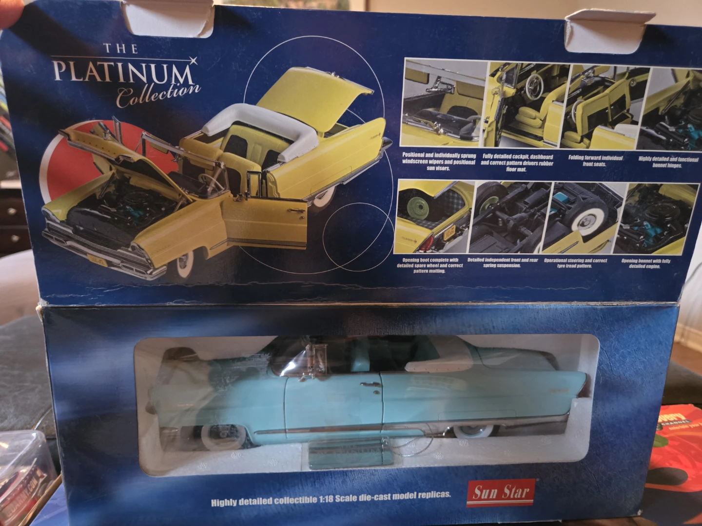 Maisto 1:24 1957 Chevrolet Corvette AllStars Special Edition - photo 4