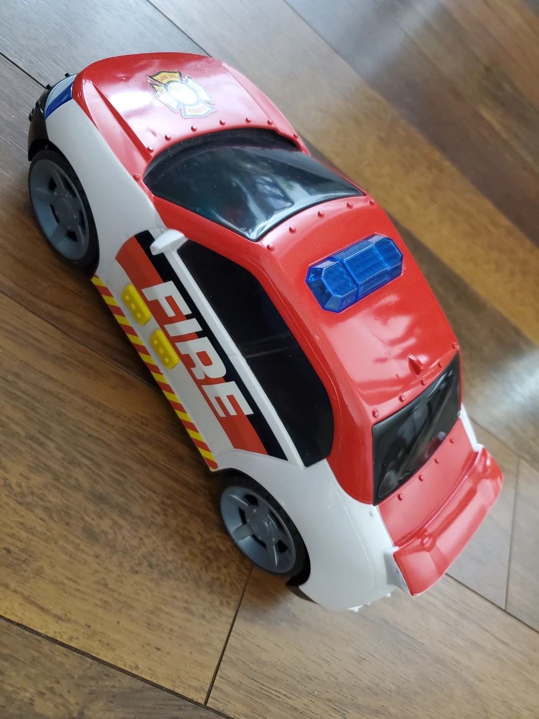 Toy Fire Car with Lights and Sound