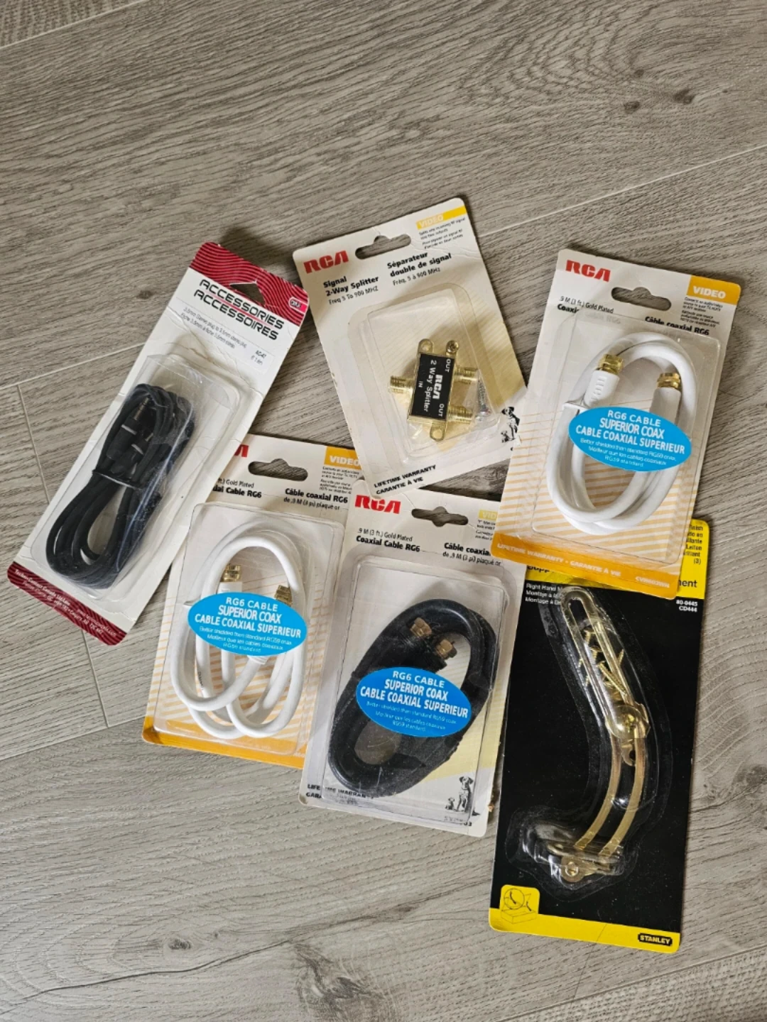 🥕Bundle: RCA Coaxial Cables, etc