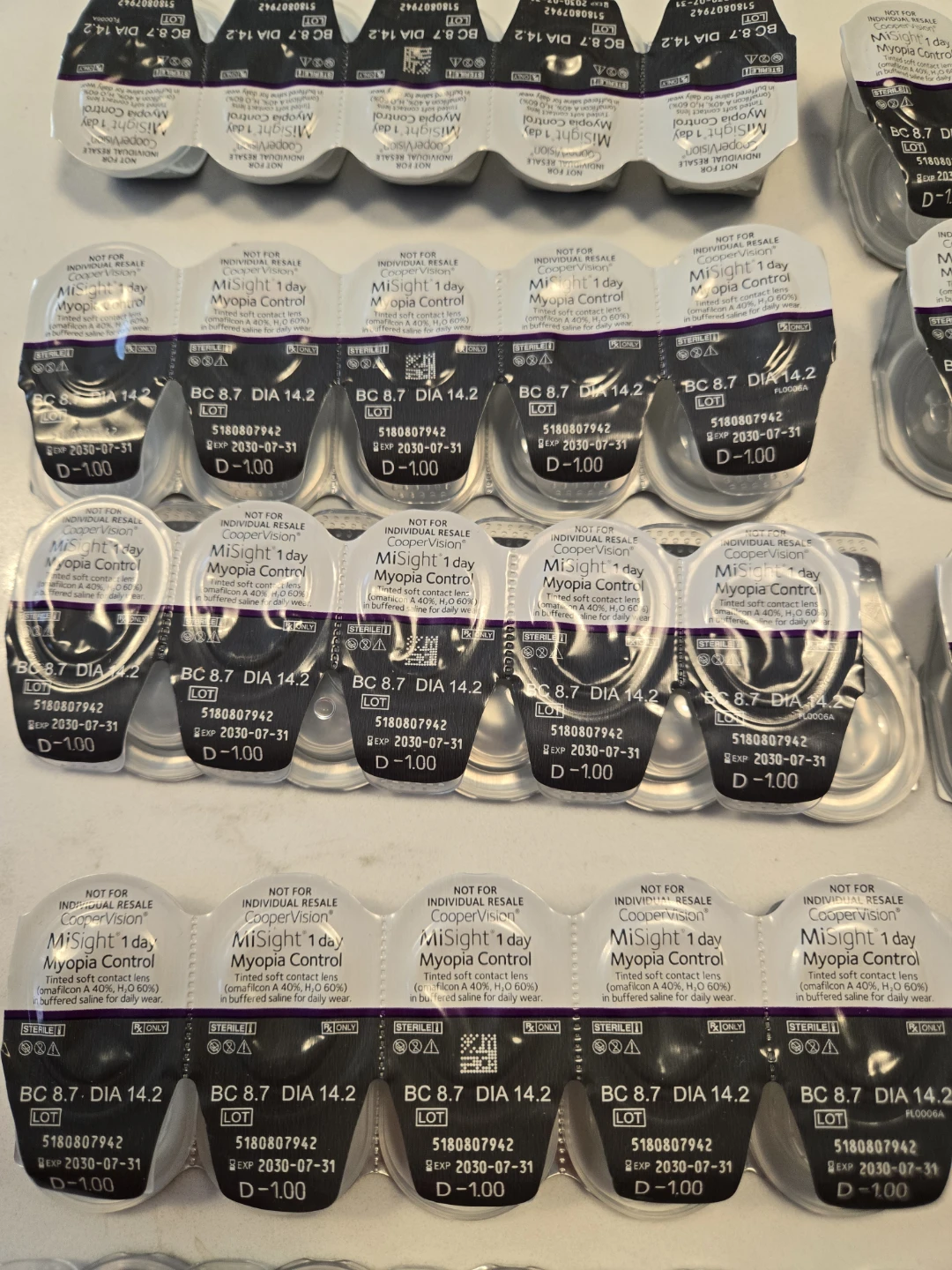 CooperVision MiSight 1 day Myopia Control Contact Lenses