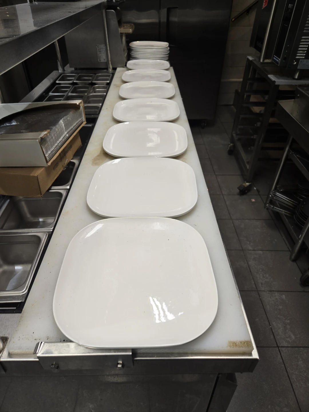 Set of plates