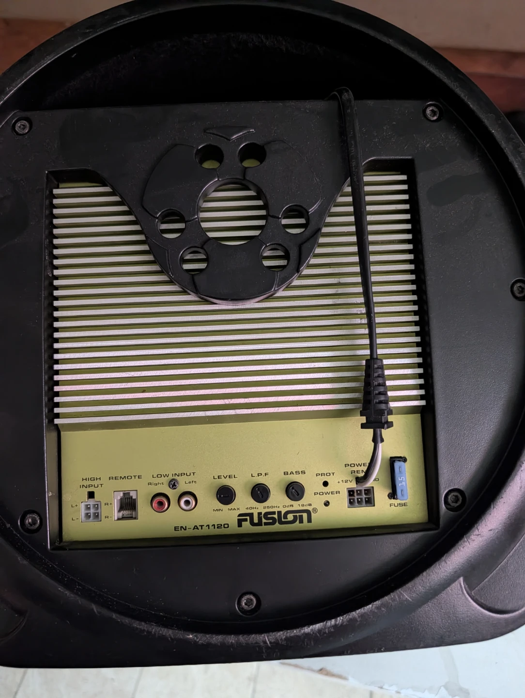 Fusion EN-AT1120 Subwoofer - photo 3