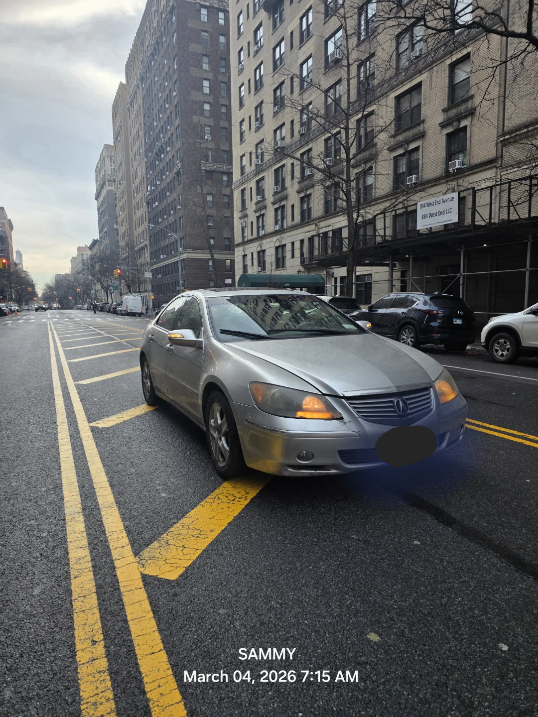 Silver Acura Sedan - photo 2
