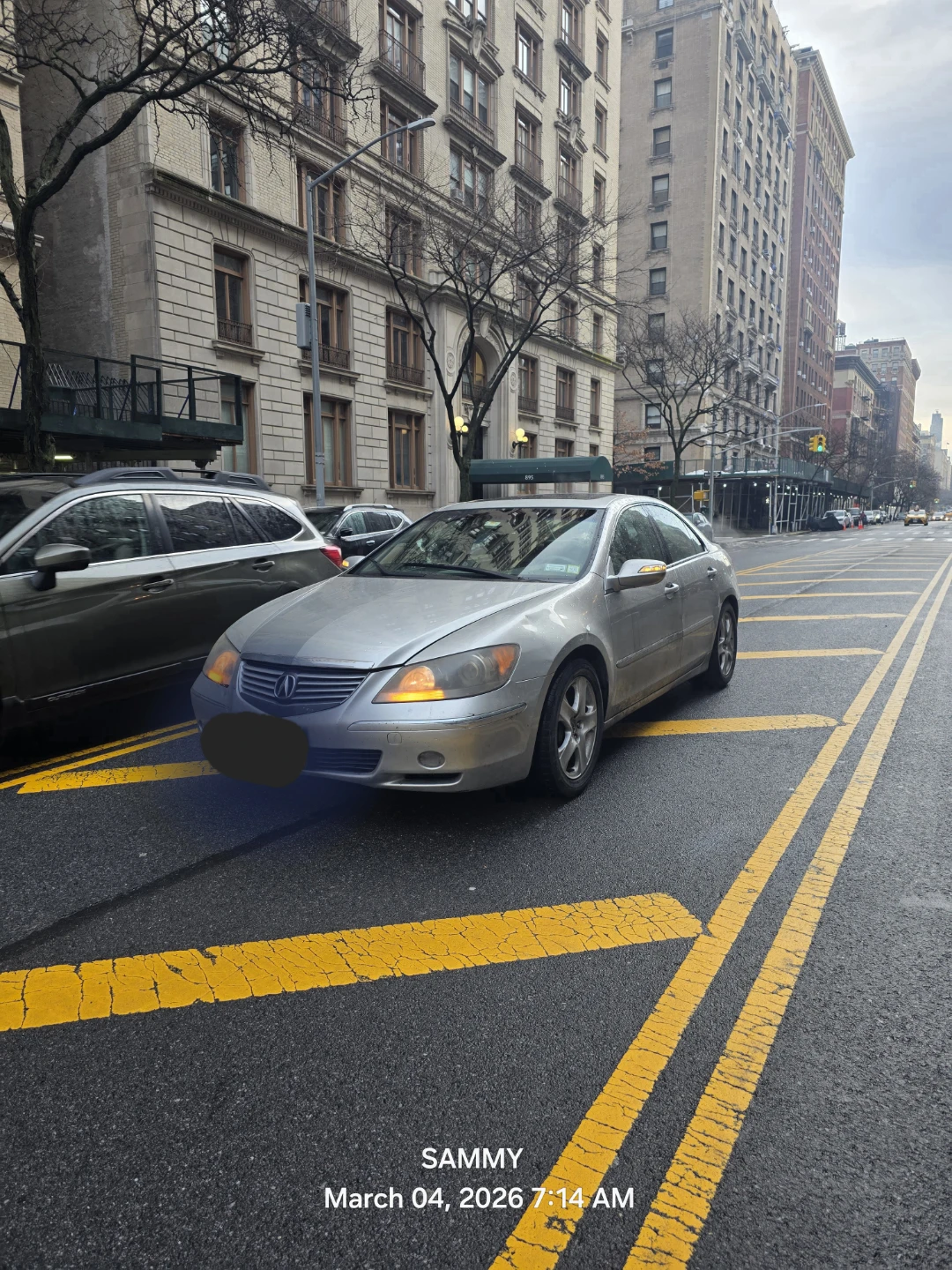 Silver Acura Sedan - photo 3