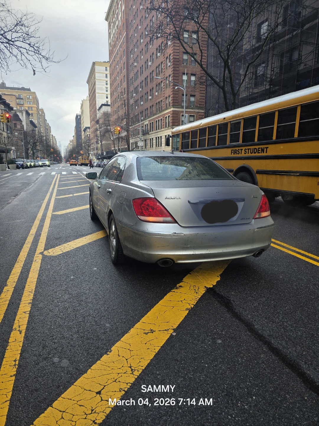 Silver Acura Sedan - photo 4