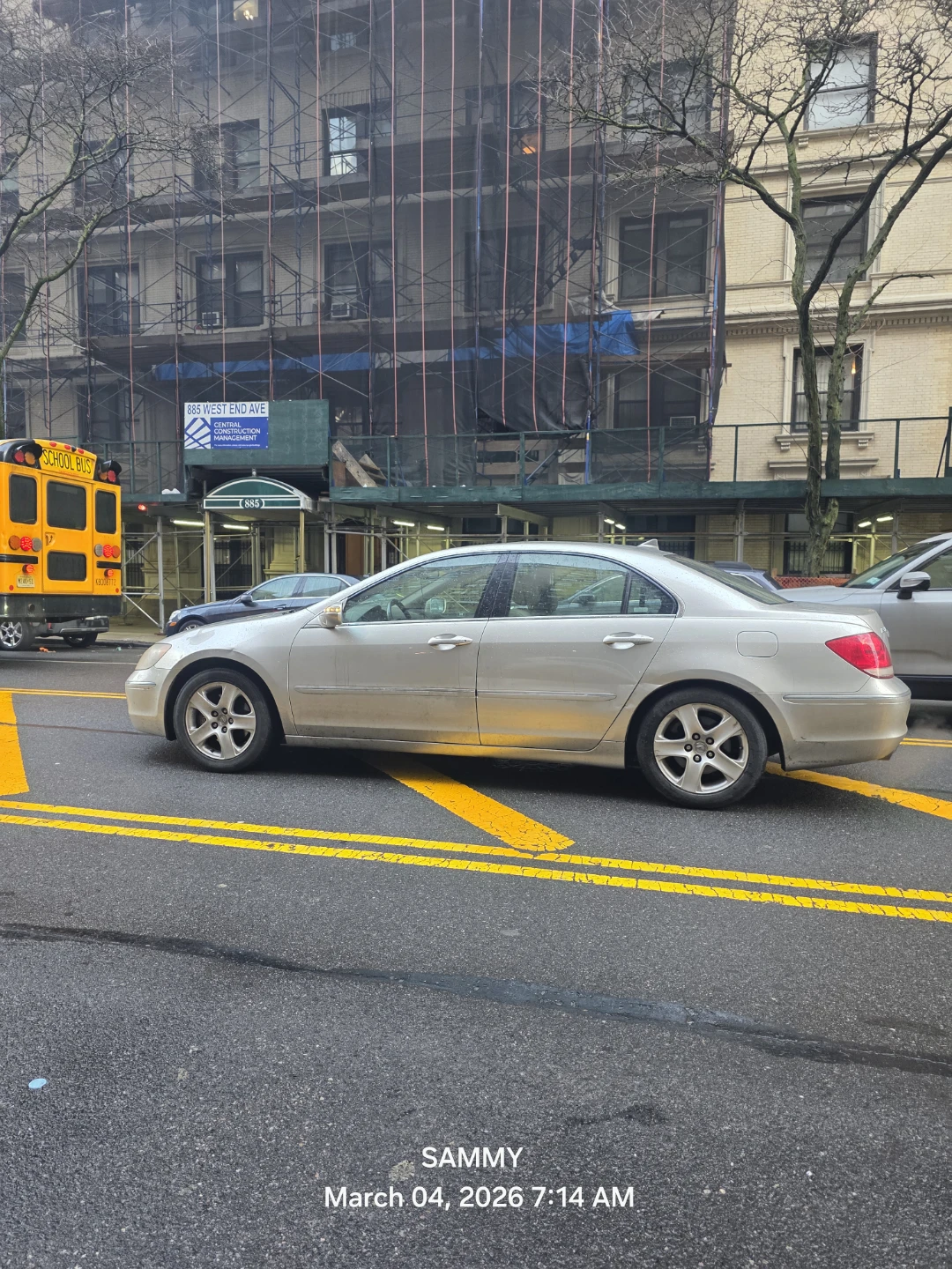 Silver Acura Sedan - photo 5
