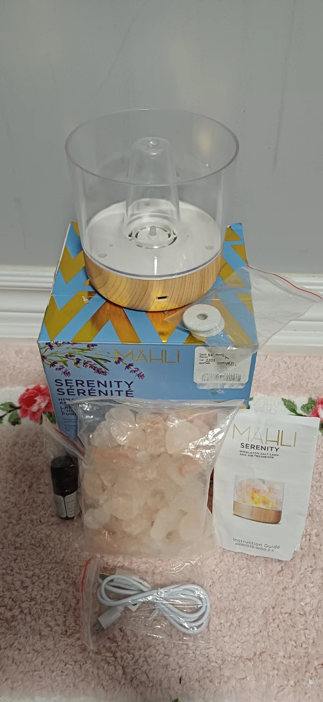 MÄHLI Serenity Himalayan Salt Lamp and Air Freshener - photo 2