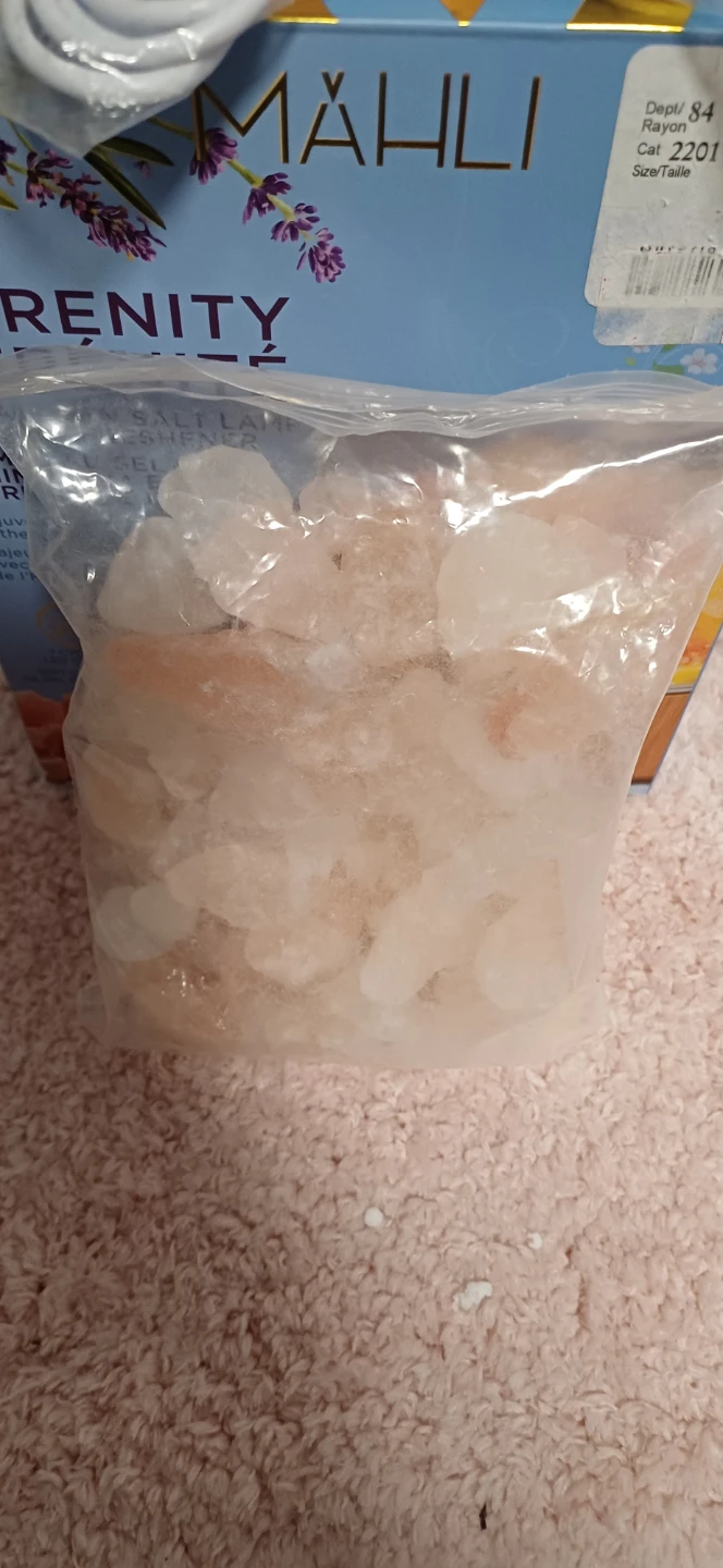MÄHLI Serenity Himalayan Salt Lamp and Air Freshener - photo 4