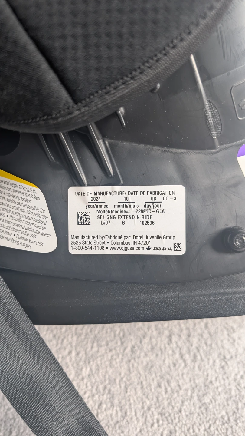 Safety 1st Extend 2 Ride Convertible Car Seat - photo 3