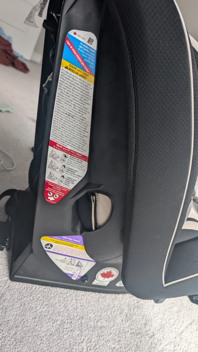 Safety 1st Extend 2 Ride Convertible Car Seat - photo 4
