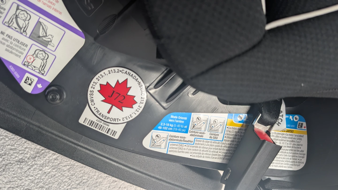 Safety 1st Extend 2 Ride Convertible Car Seat - photo 5