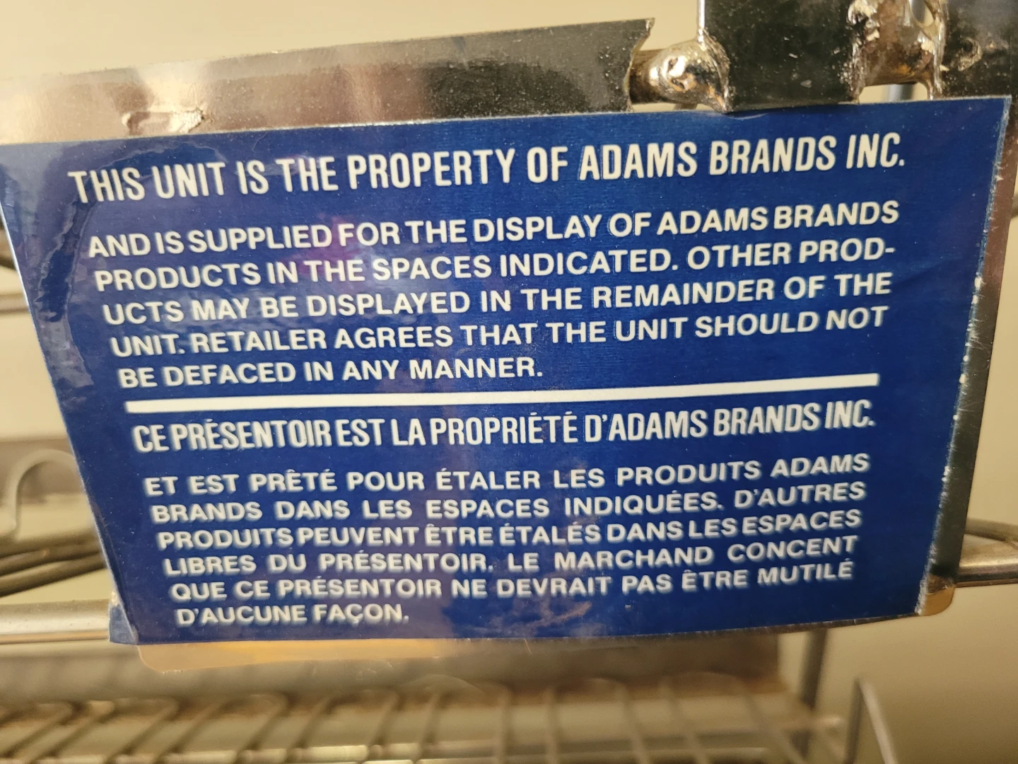 Adams Brands 5-Tier  Chrome Display Rack - photo 4