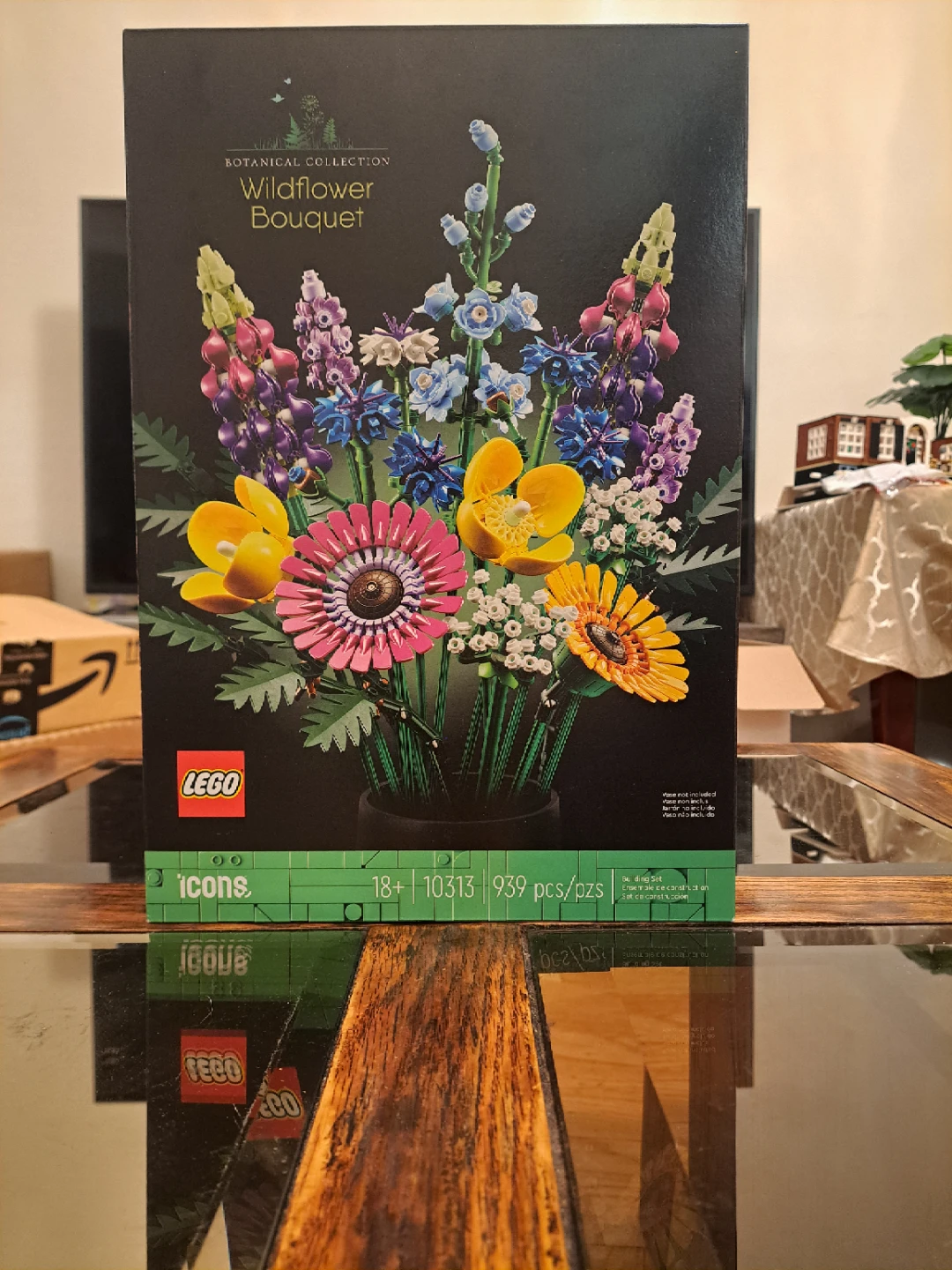 LEGO Botanical Collection Wildflower Bouquet 10313