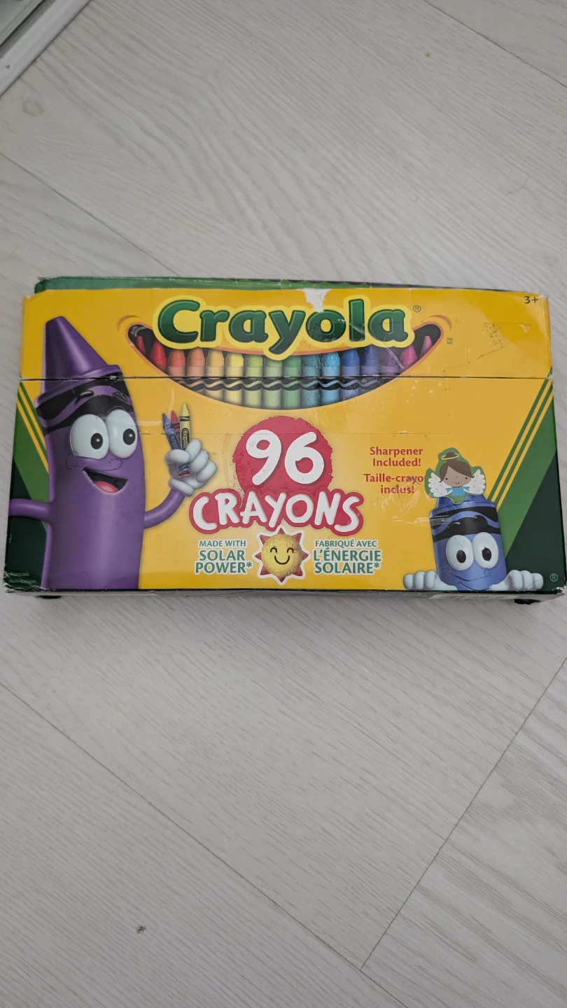 Crayola 96 Count Crayons