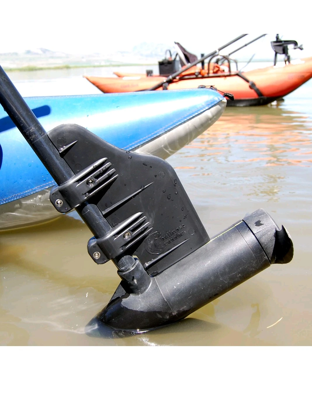 Bullnose Small Watercraft Rudder for Transom Motors - photo 3