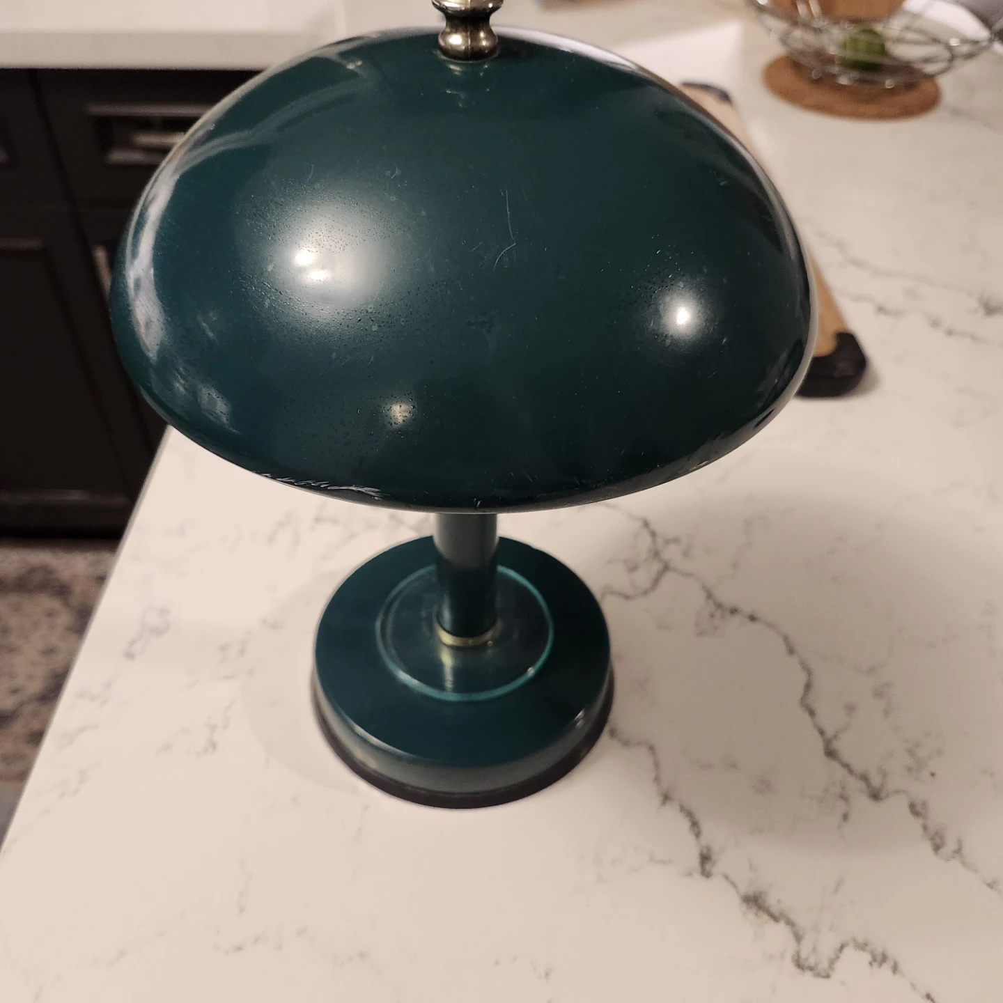 Vintage Green Desk Lamp