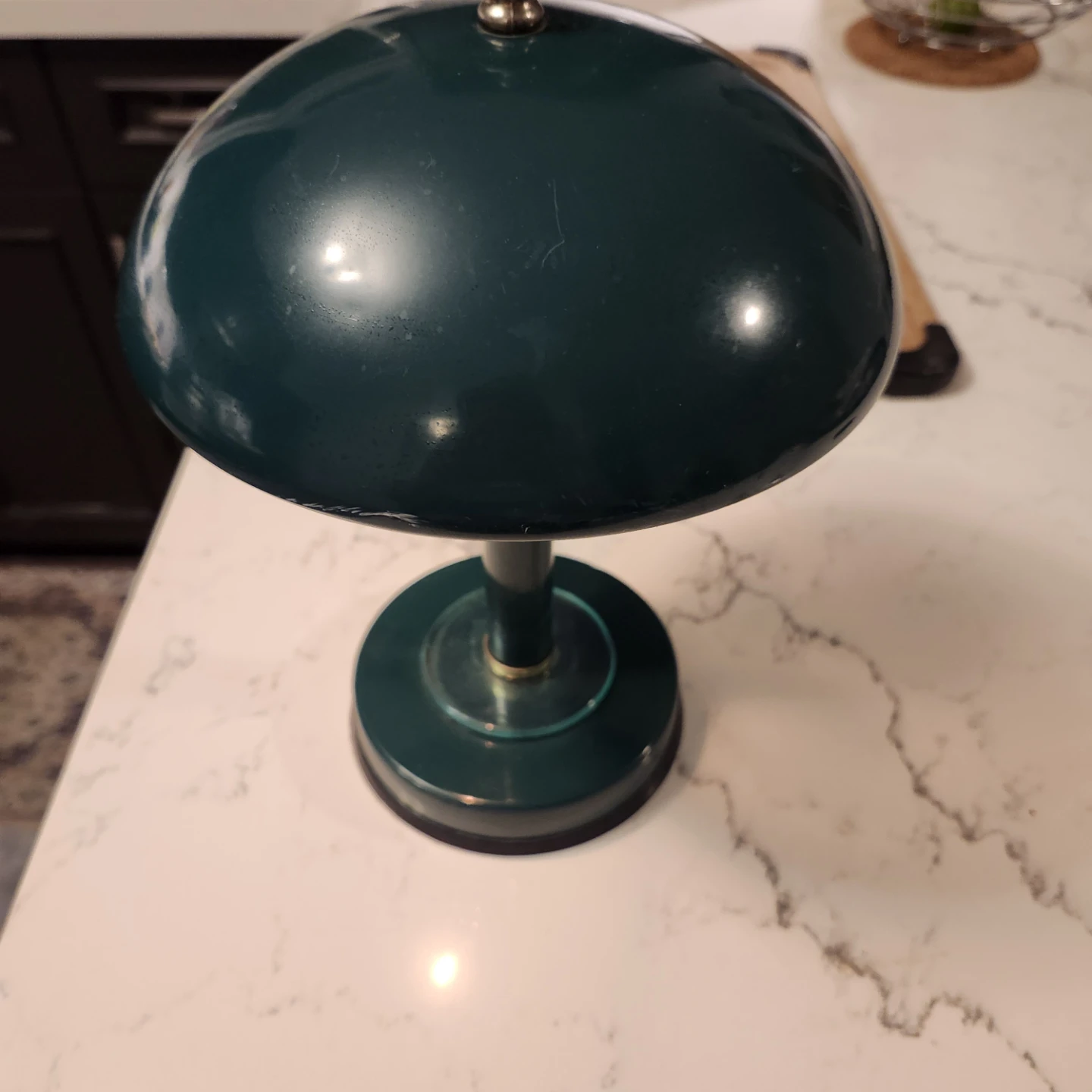 Vintage Green Desk Lamp - photo 2