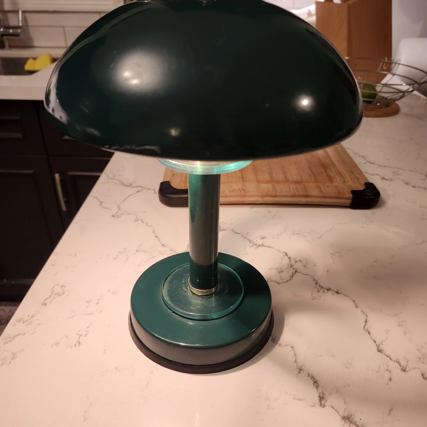 Vintage Green Desk Lamp - photo 3