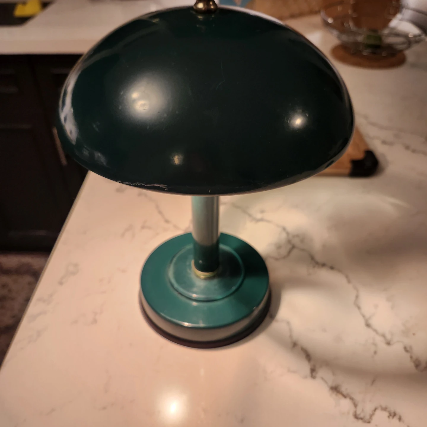 Vintage Green Desk Lamp - photo 4