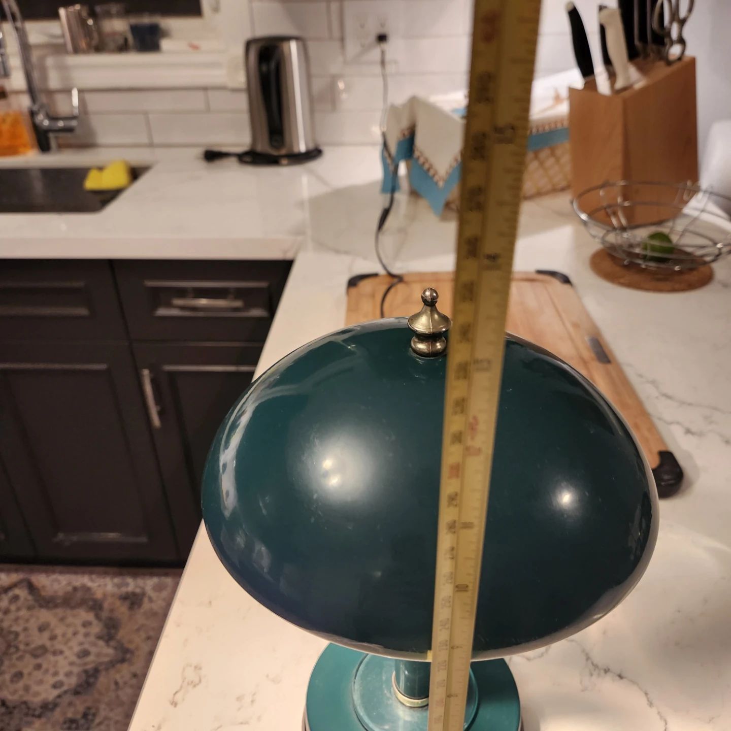 Vintage Green Desk Lamp - photo 5