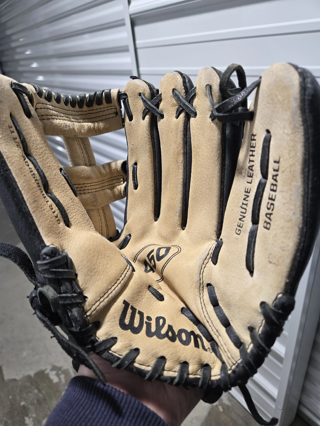 Wilson A450 Baseball Glove 11 1/2" - photo 3