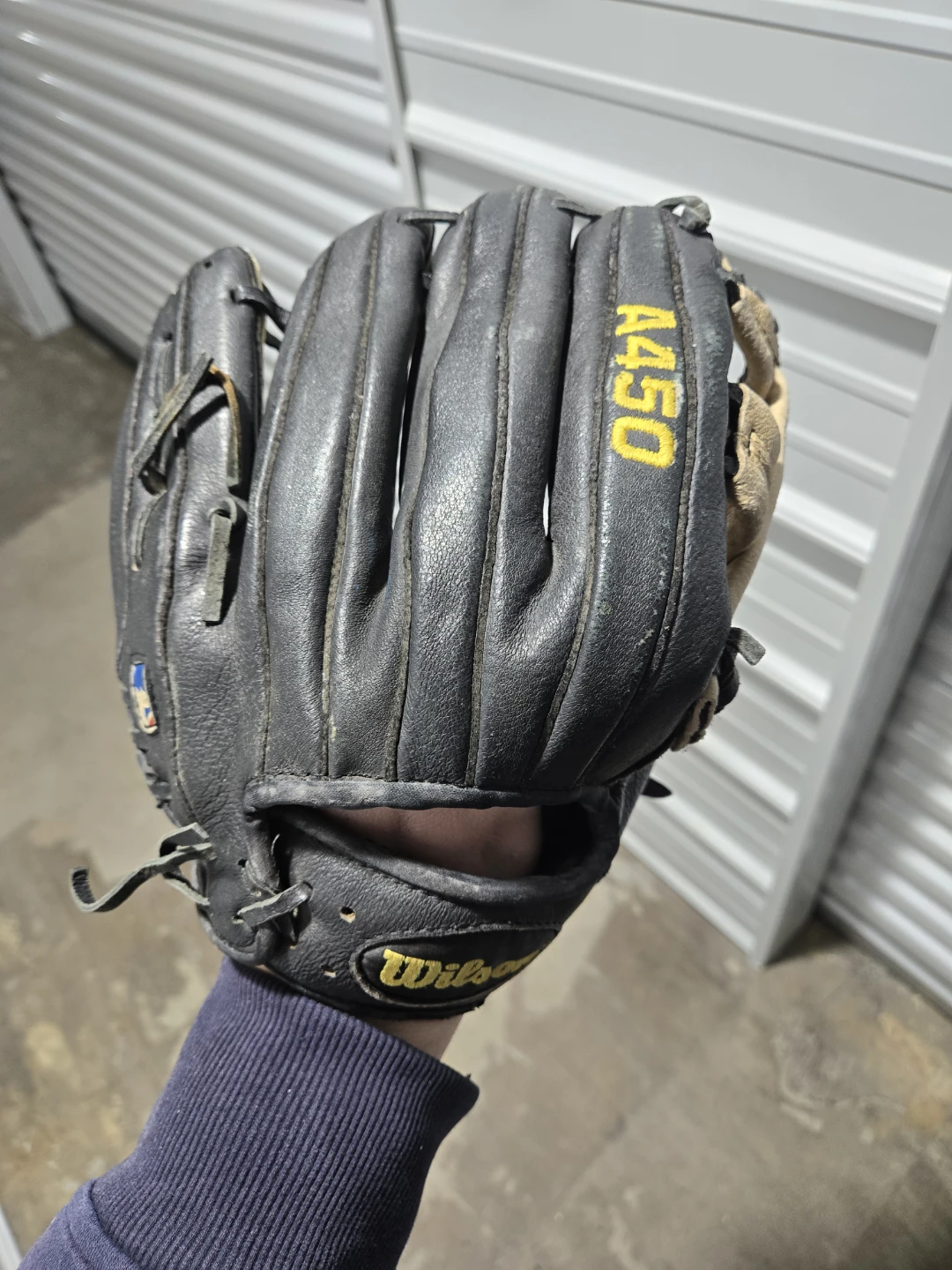 Wilson A450 Baseball Glove 11 1/2" - photo 5