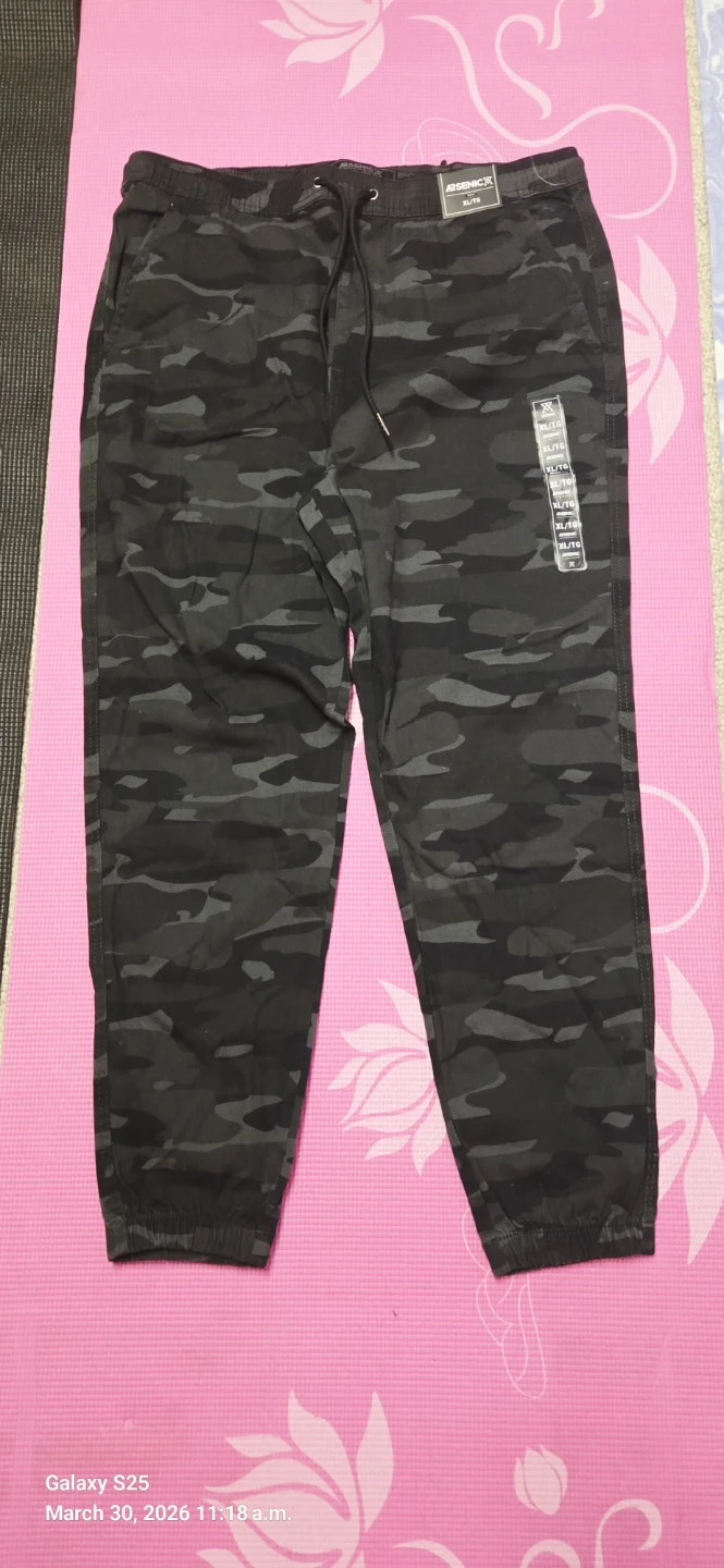 Arsenic Camo Joggers XL/TG