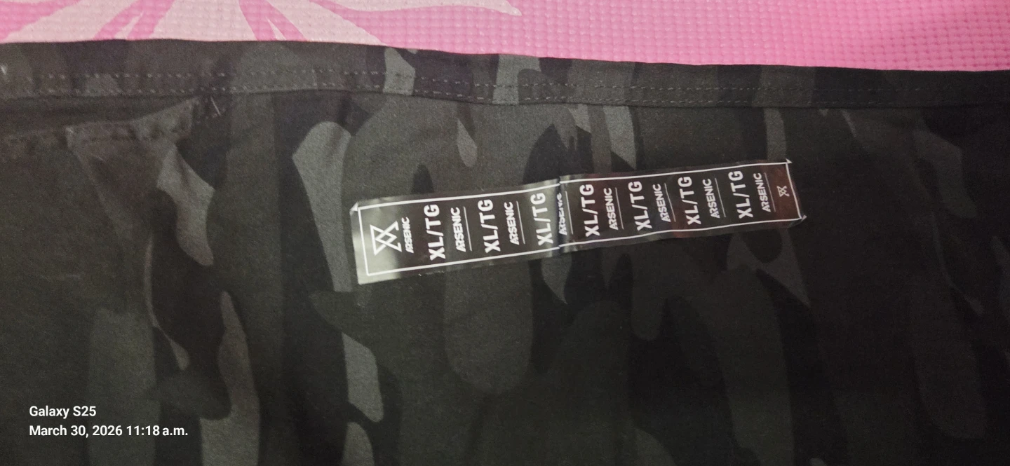 Arsenic Camo Joggers XL/TG - photo 2