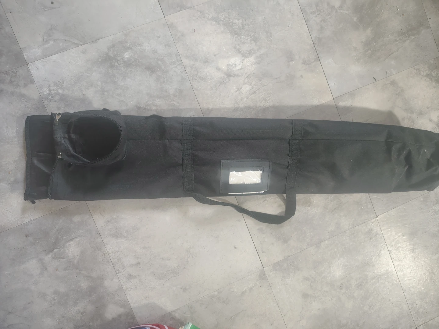 Black Carrying Bag for pool cues - photo 2