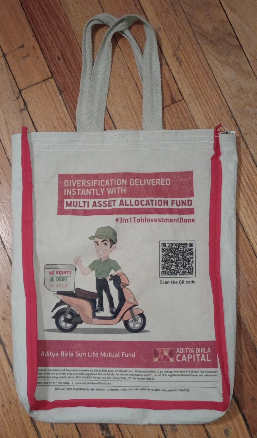 Aditya Birla Capital Multi Asset Allocation Fund Tote Bag - photo 2